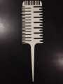 Streaking Comb Hair Weaving Highlighting Foiling Comb Hair Dyeing Comb. 