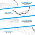 Fast Forward Soda Can Dispenser For Refrigerator - Soda Can Organizer For Refrigerator - Clear Can Organizer For Pantry, Refrigerator, Freezer & Fridge Organizers and Storage Clear. 