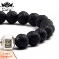 Carat Hand Chain Dumbbell Decor Men Simple Fashion Bead Bracelet. 