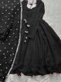 Stylish Long Frock for Women with Fancy Dupatta 3-Piece - Party Wear Frocks for Women. 