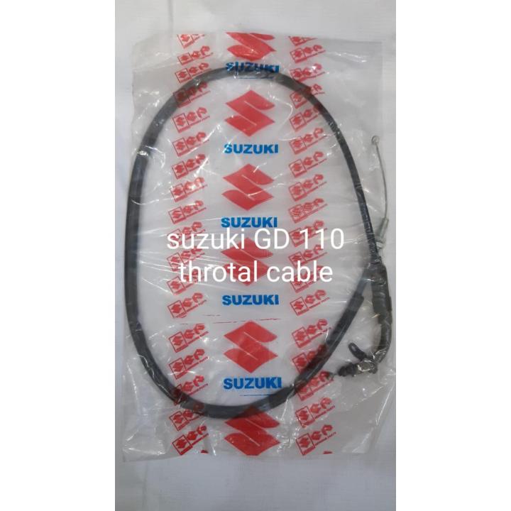 Throtal cable / Race cable Accelerator Cable for Suzuki GD 110