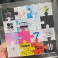 15*15cm Kpop BTS Album Acrylic Puzzle Frame Display (puzzle Pieces Included). 
