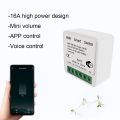 003 WiFi App Remote Voice Control Smart Switch. 