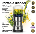 Vitamax Premium 304 Stainless Steel Multifunctional Masala, Coffee, Spices, Beans & Nuts Blender | Stainless Steel 4 Blades | Nima Style Compact Mixer | Low Power Energy Efficient Motor | Premium Quality Electric Grinding Machine for Home & Kitchen. 