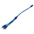 3 pcs Audio connection for 1 RCA female to 2 RCA male adapter splitter Cable. 