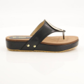 Stylish Black Women Slippers. 
