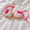 Cute pink Hello Kitty AirPods Case AirPods 1/2/3/Pro TPU Silicone AirPods Pro Case Drop-proof AirPods 3 Headphones Case AirPods Pro2 Case. 