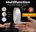 Double Sided Nano Tape Transparent Nano Tape Waterproof tape Adhesive double Tape. 