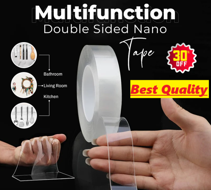 Double Sided Nano Tape Transparent Nano Tape Waterproof tape Adhesive double Tape