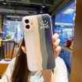 Sroof For OPPO R17 F19 F17 F11 K9 Pro A93 A72 A57 A55 5G A83 A77 A71 A59 A54 A53 A52 A39 A37 A36 A17 A16K A16 A15 A11 A9 A8 A7 A5 A3 A1K INS Smile Rainbow Stripe Tide For Girls Shockroof Silicone All-Inclusive Protective Cover. 