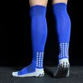 Cotton Soccer Socks Anti Slip Football Women Men Grip Socks For Outdoor Sports Running Absorbs Sweat Soft Breathable Long Sock. 