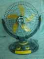 NTN Auto Rotatable Table Fan 12 Volt solar DC Fan With Free Supply. 