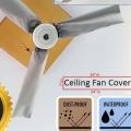 Ceiling Fan Cover Full Size – Waterproof & Dust Protection for Home Fans. 