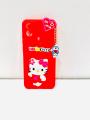 Redmi A1 plus Girls back cover_Hello Kitty cover_Girls Fancy soft case_Key chain kitty cover_Redmi A1 plus Girls Back Cover. 