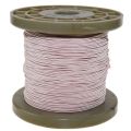 1m 0.1x90 0.1x80 0.1x50 0.1x40 0.1x10 Strands Mine Antenna Litz Wire Copper Wire Multi-Strand Polyester Silk Envelope Braided. 