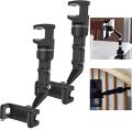 Universal Multifunctional Car Rearview Mirror Rear Seat Video Photo Shooting Car Phone Holder Mobile Phone Holder. 