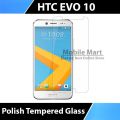 2Pcs Htc Evo 10 Tempered Glass Screen Protector For Evo 10 - Polish Glass. 