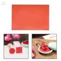 Solid Photopolymer Plate, Letterpress Polymer Making, Craft Printing Industry, Tool Use. 