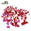 Vase Filler Decorations Romantic Valentine's Day Vase Fillers Vibrant Love Heart Beads for Stunning Decor Party Accessories Plastic Vase Fillers. 