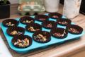 Silicone Bakeware - Muffin Pan / Cupcake Pan - 12 Cup Muffin Tin. 