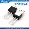 10PCS RFP30N06LE TO220 P30N06LE 30A600V P30N06 RFP30N06 TO-220. 