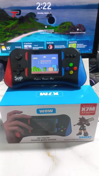 Classic%20X7M%20Retro%20SUP%20Handheld%20Game%20Console%20Built-in%20500%20Popular%20Arcade%20Games%203.0%20Inch%20Color%20Screen%20Rechargeable%20Battery%20Portable%20Mini%20Gaming%20Console%20for%20Kids%20&%20Adults%20Travel-Friendly%20Retro%20Game%20Player%20Ideal%20Gift%20for%20Fun%20&%20Entertainment%20-%20Image%207