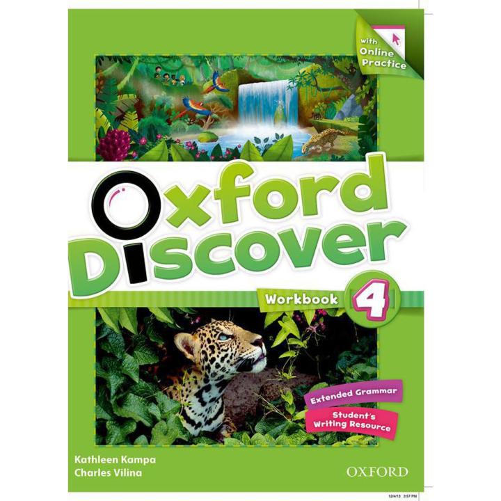 Oxford Discover English Level 4 Workbook with Online Practice Pack