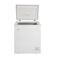 Haier Inverter Deep Freezer | Model HDF-175 INV | Gray / White Color| 6.5 Cubic Feet Single Door l Super Freeze Function |  Ref & DF Adjustable | 10 Years Compressor Warranty. 