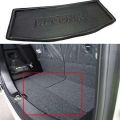 Car Trunk Mat for Suzuki Wagon R - Black. 