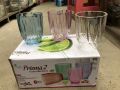 Elegant Acrylic Glasses (6 Pcs). 