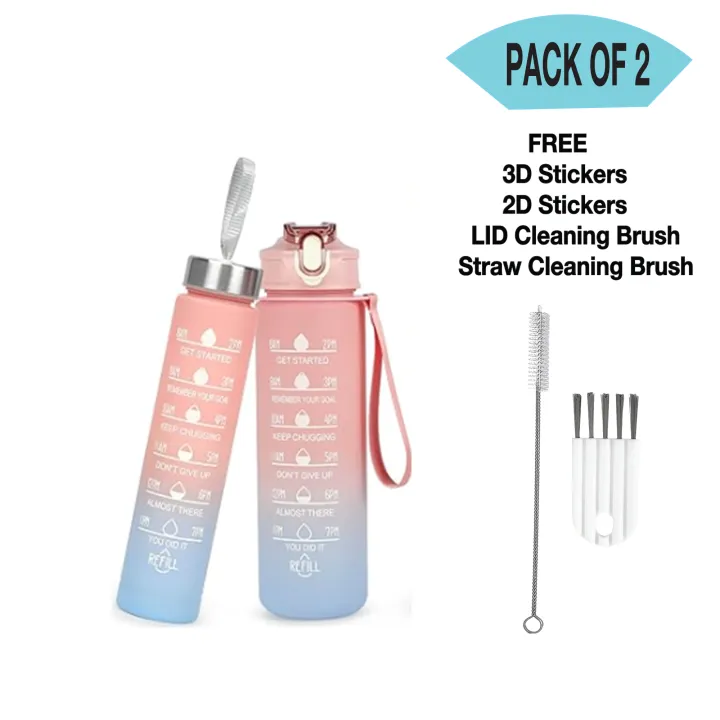 2PCS%20(%20900ML%20,%20300ML%20)%20%20Water%20Bottle%20Motivational%20Sport%20Water%20Bottle%20Leakproof%20Drinking%20Bottles%20Outdoor%20Sports%20Travel%20Kettle%20Drinking%20Water%20Bottle%20-%20Image%204