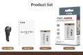 1 Piece Caisi Battery Canon LP-E17 with C type Charging Port (950mah). 