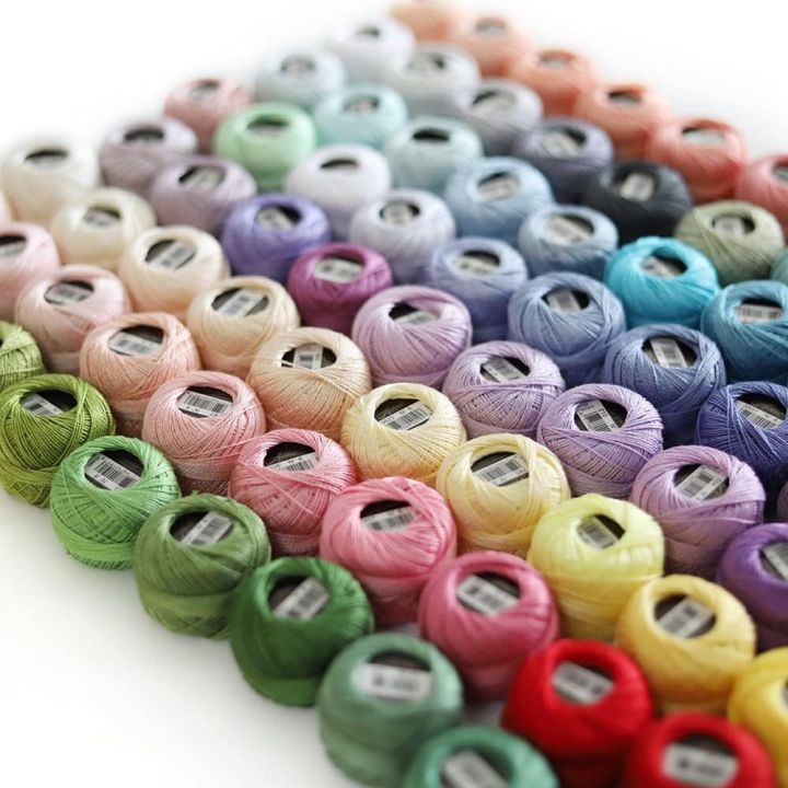 10 pcs butterfly Thread Box Colorfull Cotton Embroidery and Thread ...
