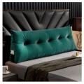 Big Backrest Waist Cushion Triangle Long Pillows for Bed. 