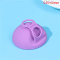Menstrual Disc Medical Silicone Menstrual Cup For Women Lady Feminine Hygiene Menstruation Bowl Reusable Period Soft Disk w Ring. 