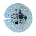 2/4PC's 18W LED Chip with Dual Capacitor Driver AC 220V input Light Colour White High Quality. 
