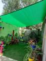 Green Net Shade For Lawns,Garden, GREEN JAALI FOR PROTECT SUNLIGHT. 
