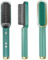 Portable Men and Women Hair Straightening Curler Brush. 