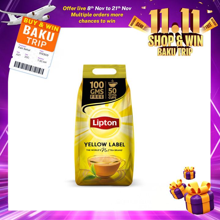 Lipton Yellow Label Tea 900g