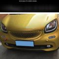 Rear Bumper Spike Guards Protector For Benz SMART Fortwo ED 451 2009-2014 Black. 