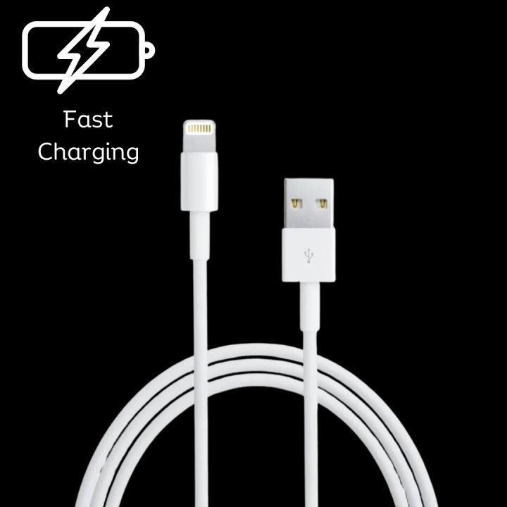 iPhone Fast Charging Cable - USB to Lightning Cable - High Quality Charging Cable - Premium Quality