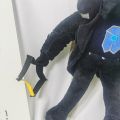Cross-Border New Toilet Man Titan Iron Hand Monitor Man skibidi toilet plush Plush toy doll. 
