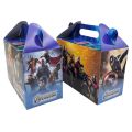 AVENGERS THEME GOODY BOX FANCY - PACK OF 10 GOODY BOX. 