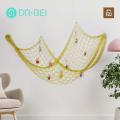 Decorative Fishing Net Large Diy Ocean-inspired Fishing Net Decor Set of 2 Wall Art Hanging Fishnet Ornaments for Home Decor Sea Party Decoration. 