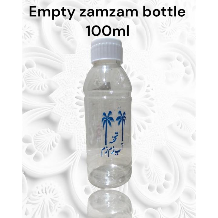 Pack of 36 Zam zam empty Bottles 100ml each