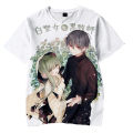 3D Shiro Seijo to Kuro Bokushi Anime Cartoon The White Holy Woman and the Black Priest T-shirt Harajuku Streetwear Clothes. 