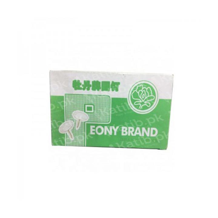 THUMB PIN STEEL  (20 mini packet 40 pins  in 1 box)