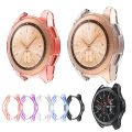 Case Cover For Samsung Galaxy Watch 42mm 46mm Shell Frame Gear S3 Frontier SM-R810 SM-R800 SM-R760 soft Protector TPU Protective Shell. 