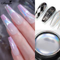 Monja 3Pcs/set 5ml Nail Art Metal Gel Liner Mirror Painting Glitter Gel Polish Chrome Super Bright Effect Painting Drawing Line French Acrylic Soak Off UV LED Varnish DIY Nail Art Tool. 