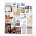 27PCS A Brief History of Art Series Basic Material Paper Set Vintage Stickers Craft Journal Planner Diary DIY Scrapbooking Sticker. 
